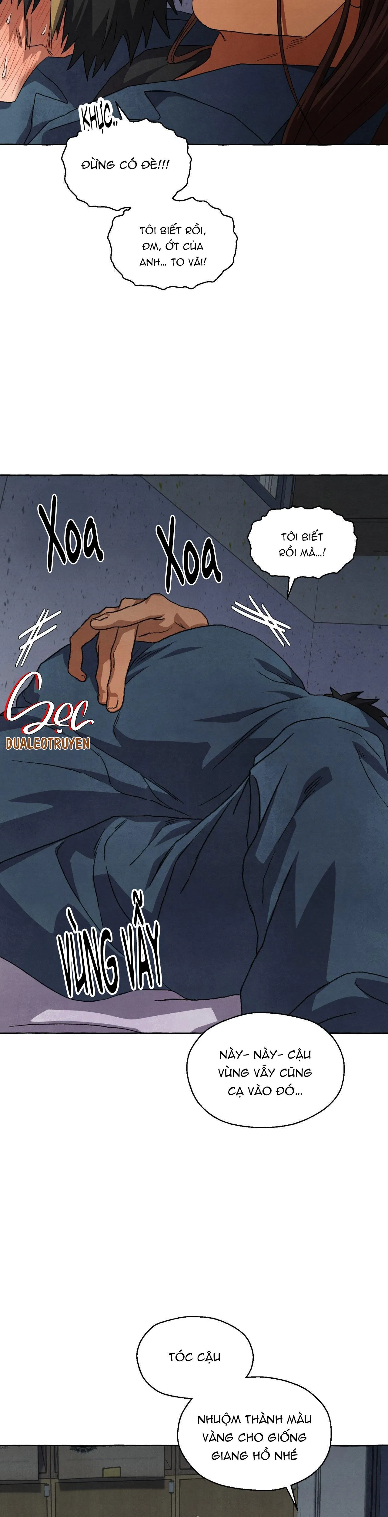 NHỮNG CON CHÓ TRONG TÙ Chapter 49 Trang 10