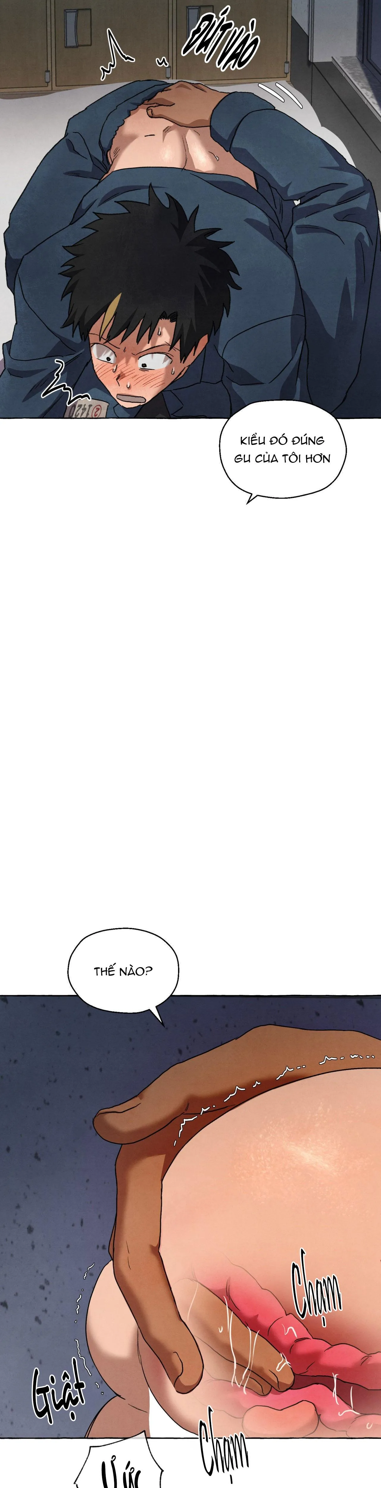 NHỮNG CON CHÓ TRONG TÙ Chapter 49 Trang 11