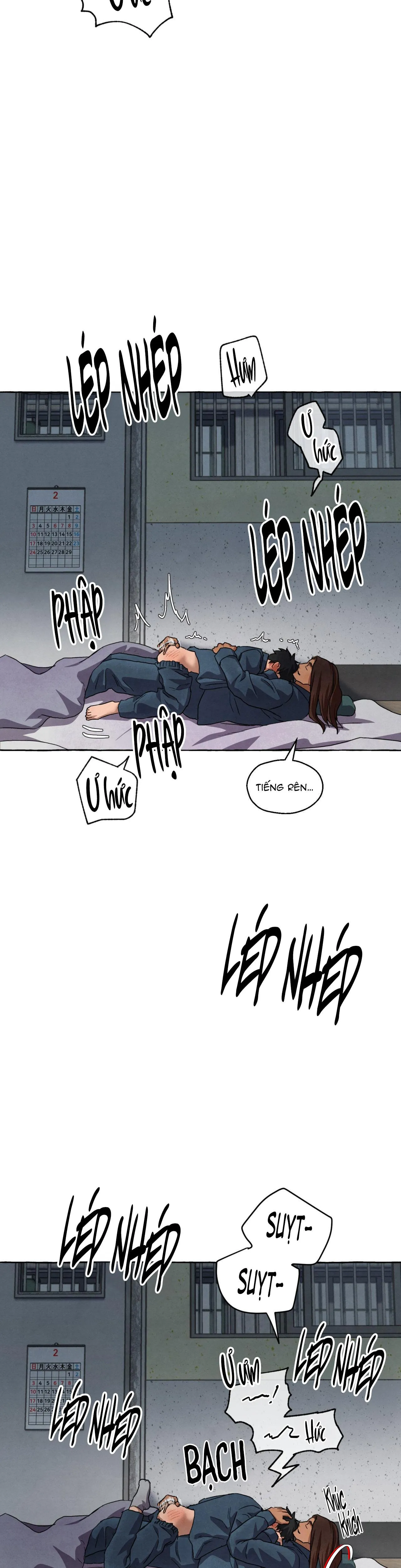 NHỮNG CON CHÓ TRONG TÙ Chapter 49 Trang 12