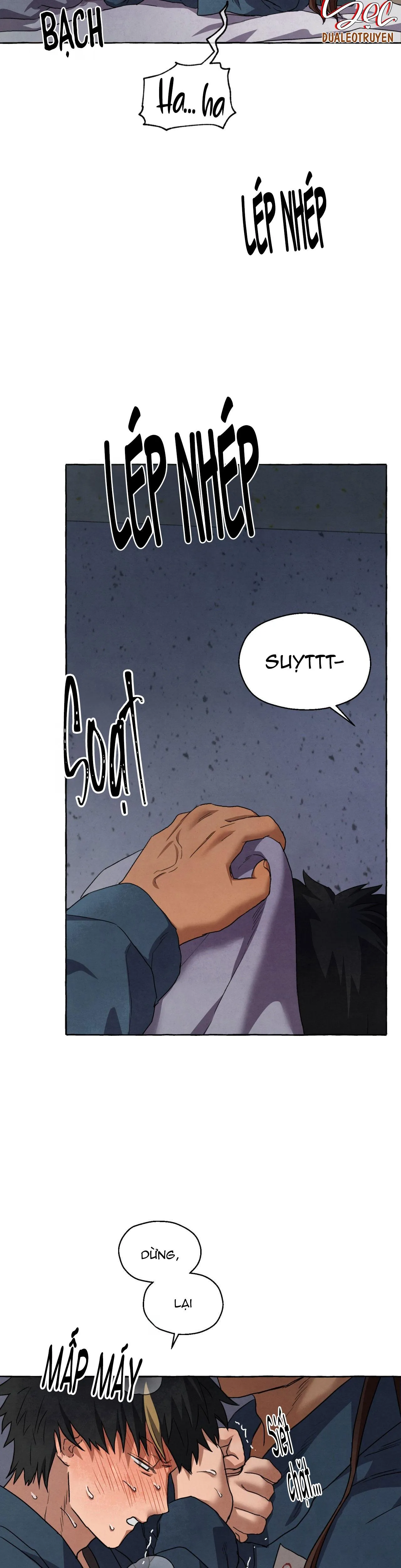 NHỮNG CON CHÓ TRONG TÙ Chapter 49 Trang 13