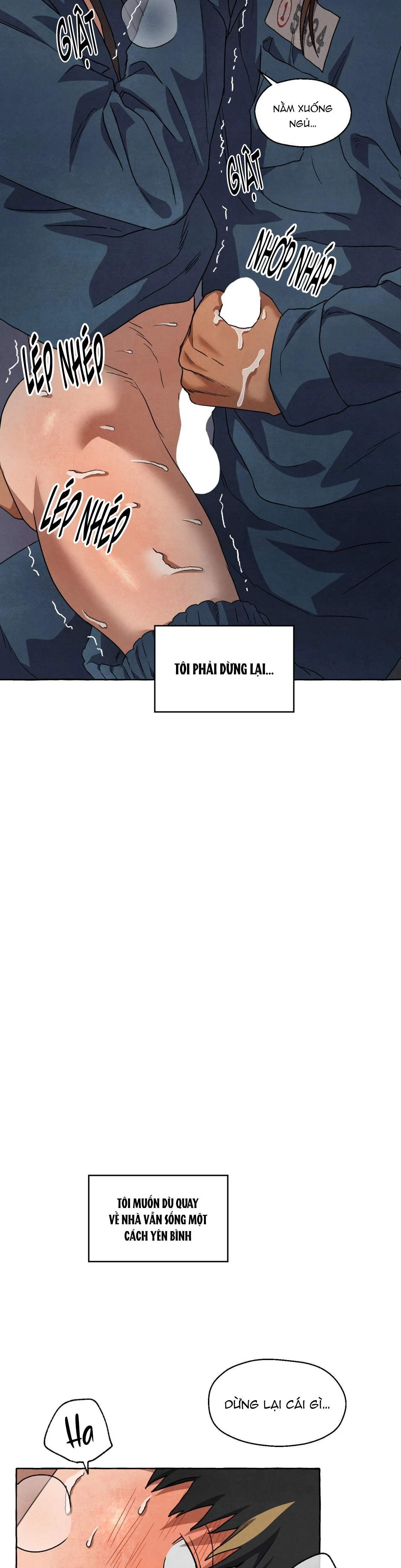 NHỮNG CON CHÓ TRONG TÙ Chapter 49 Trang 14