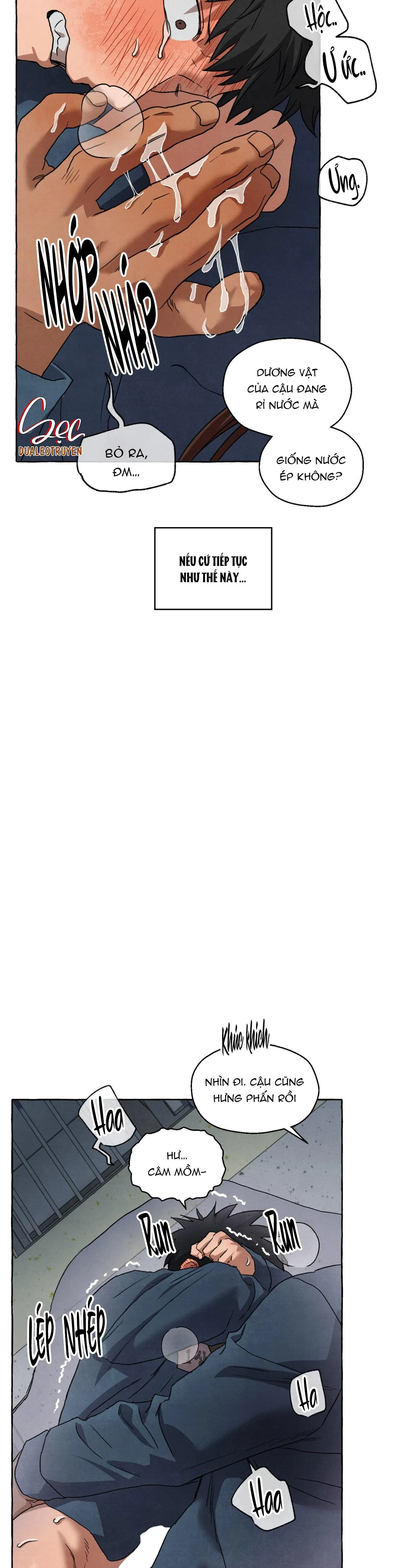 NHỮNG CON CHÓ TRONG TÙ Chapter 49 Trang 15