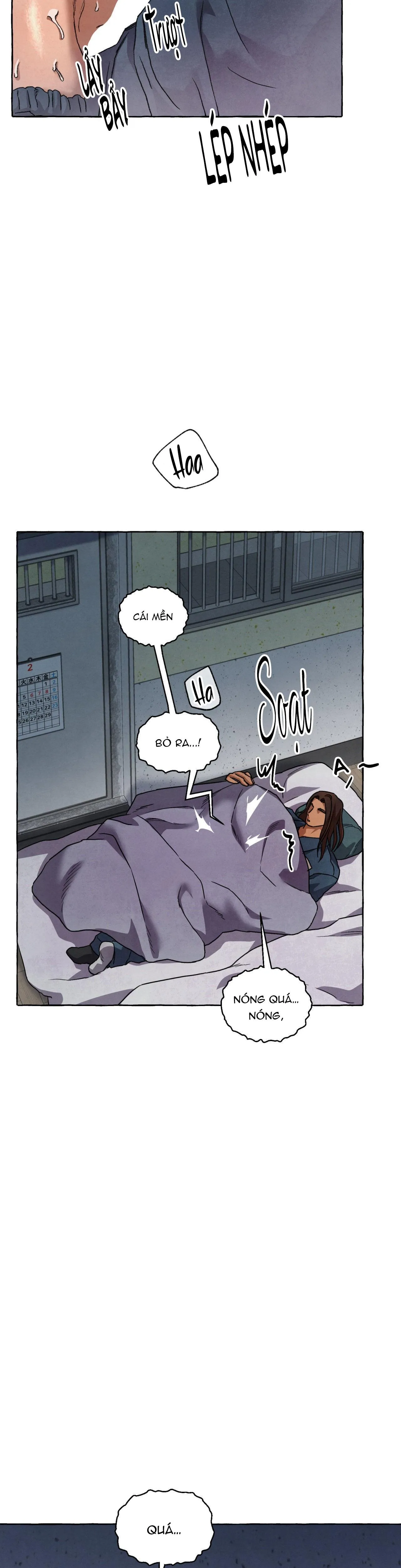 NHỮNG CON CHÓ TRONG TÙ Chapter 49 Trang 16