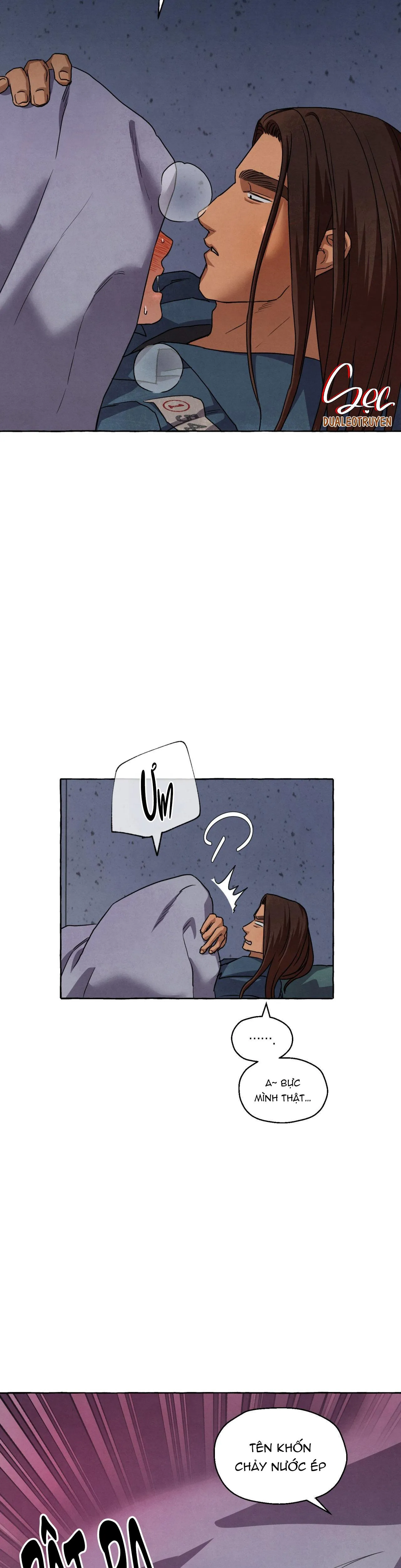 NHỮNG CON CHÓ TRONG TÙ Chapter 49 Trang 17