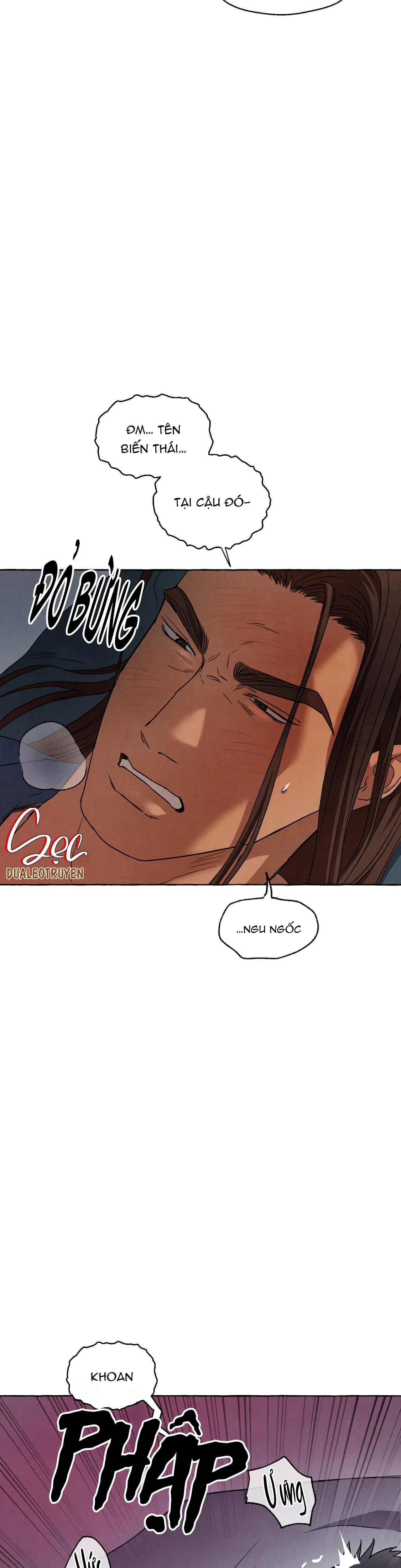 NHỮNG CON CHÓ TRONG TÙ Chapter 49 Trang 19