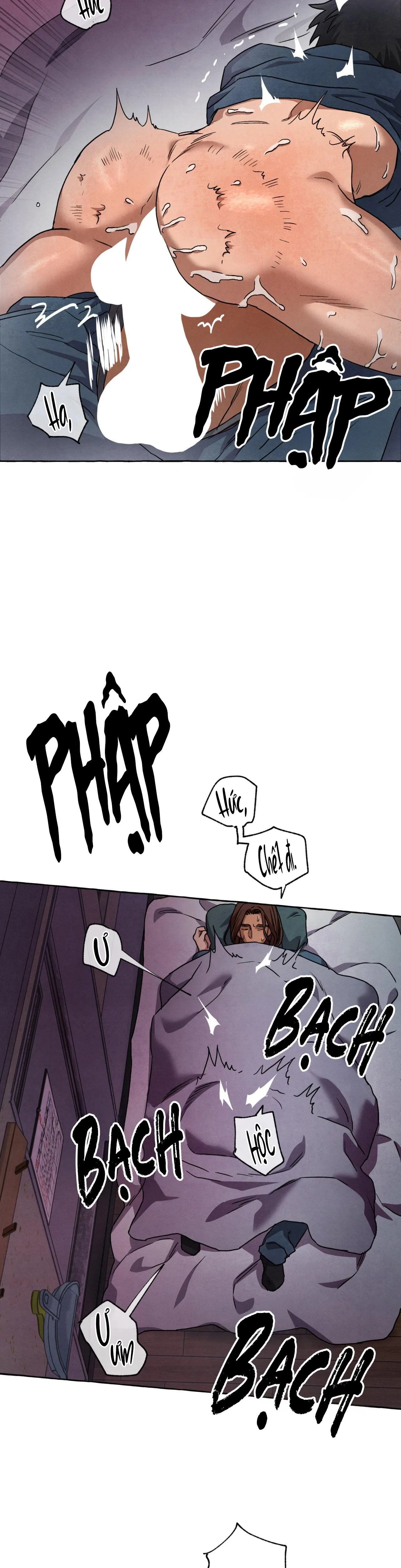 NHỮNG CON CHÓ TRONG TÙ Chapter 49 Trang 20