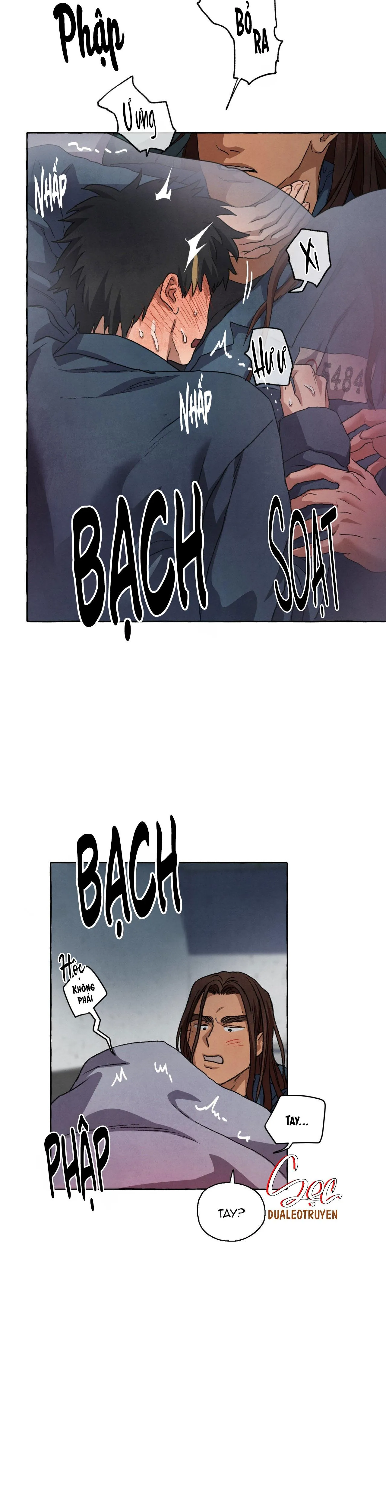 NHỮNG CON CHÓ TRONG TÙ Chapter 49 Trang 21