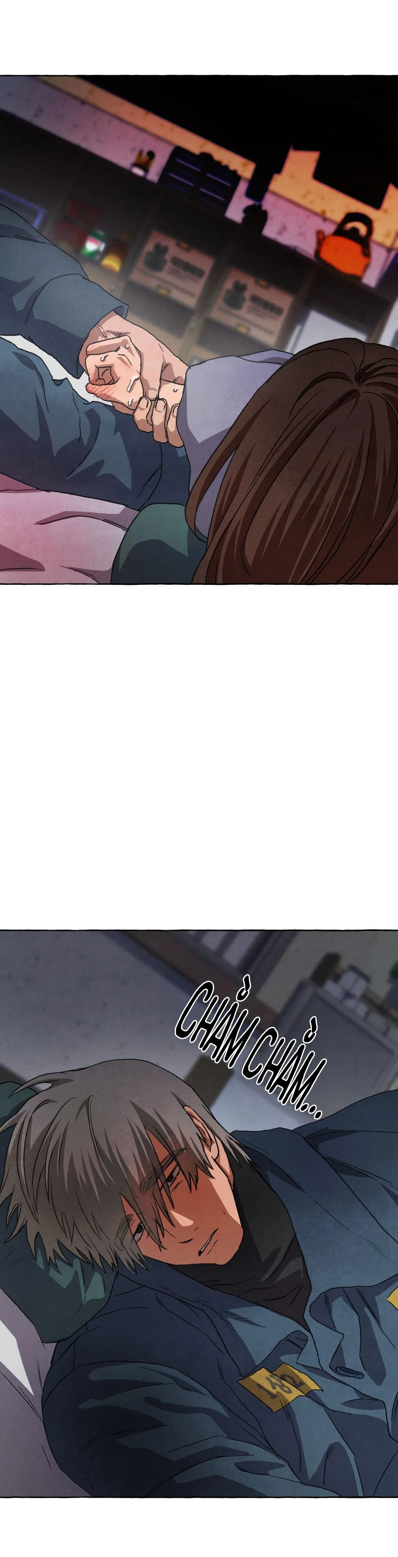 NHỮNG CON CHÓ TRONG TÙ Chapter 49 Trang 22