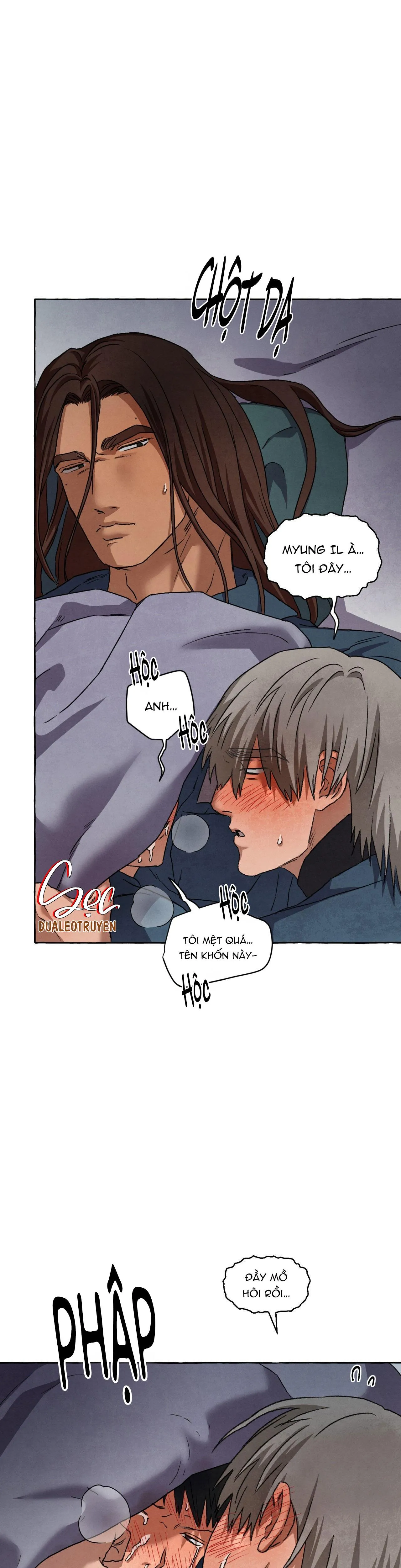 NHỮNG CON CHÓ TRONG TÙ Chapter 49 Trang 23