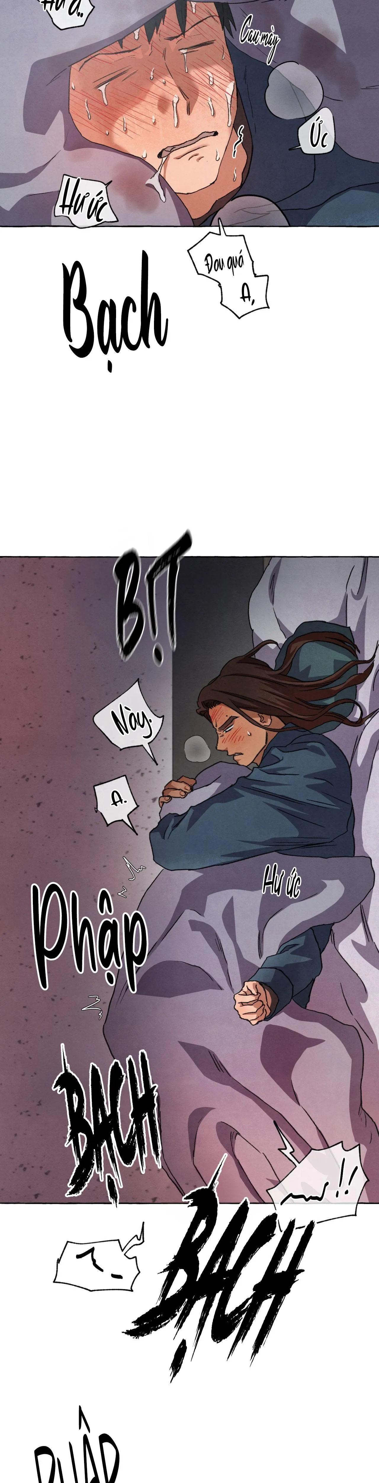 NHỮNG CON CHÓ TRONG TÙ Chapter 49 Trang 28