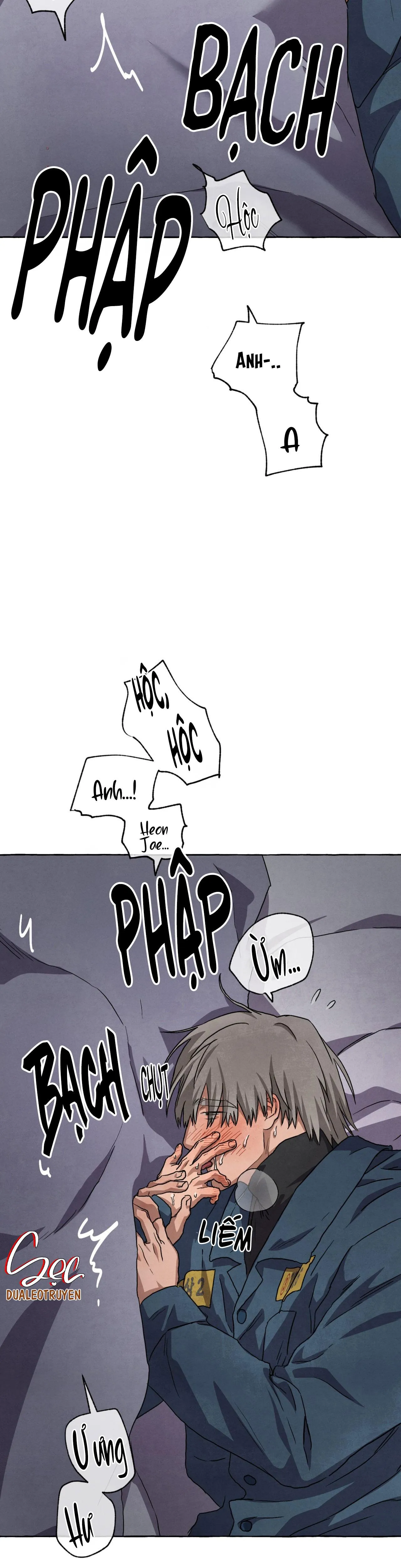 NHỮNG CON CHÓ TRONG TÙ Chapter 49 Trang 31