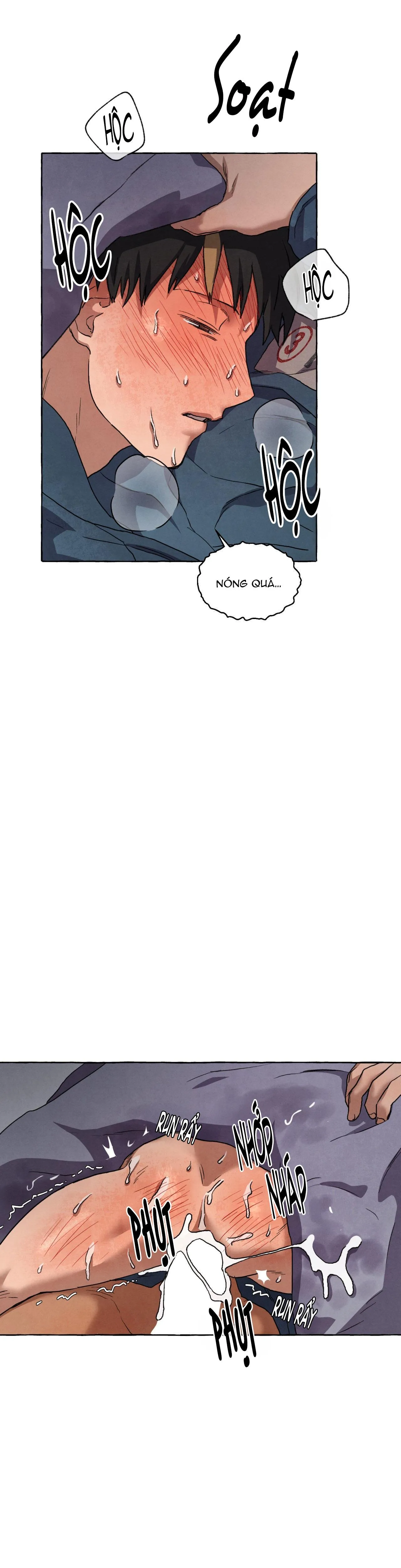 NHỮNG CON CHÓ TRONG TÙ Chapter 49 Trang 34