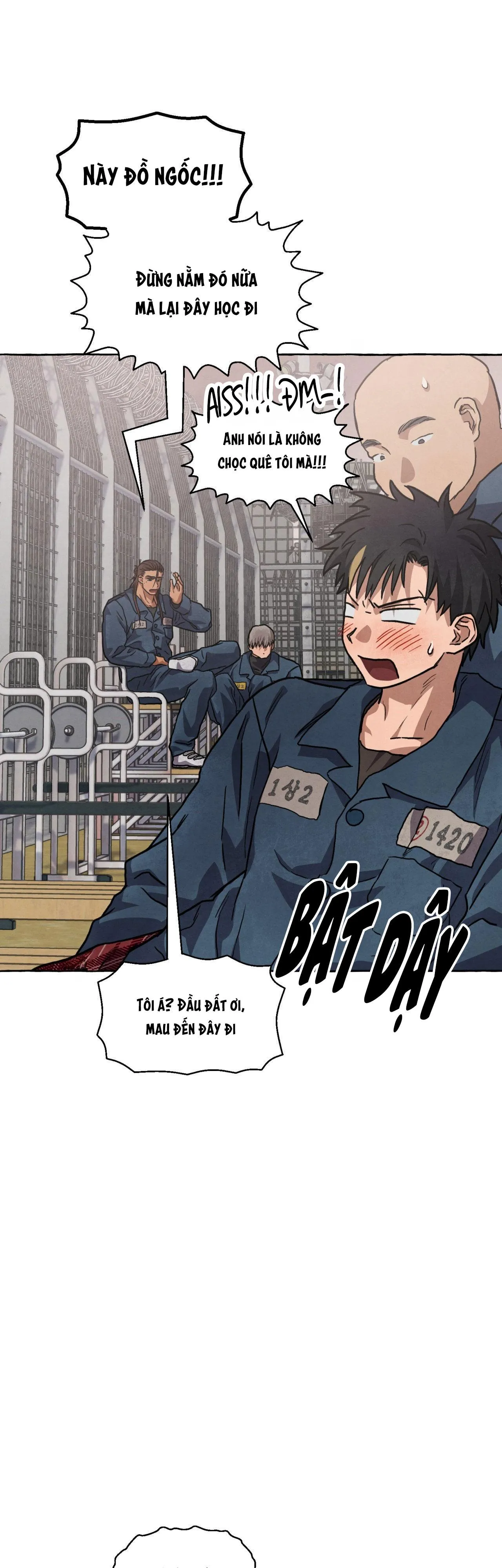NHỮNG CON CHÓ TRONG TÙ Chapter 49 Trang 38