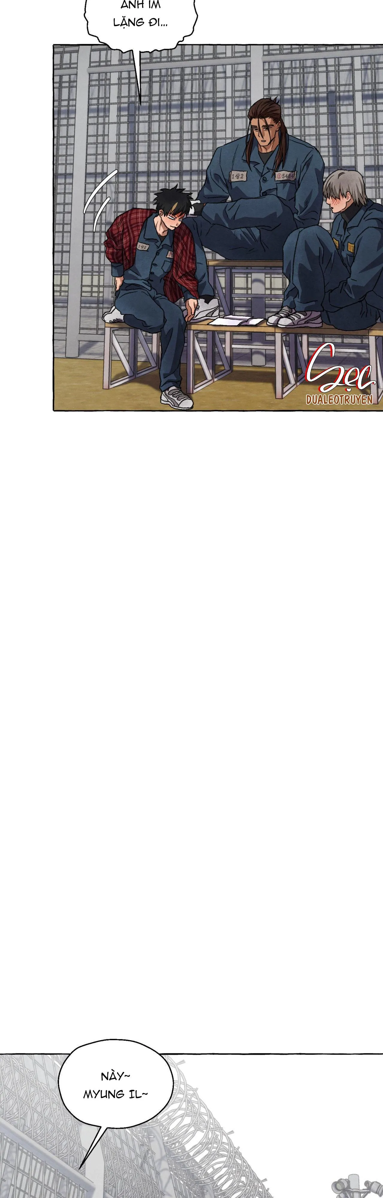 NHỮNG CON CHÓ TRONG TÙ Chapter 49 Trang 39