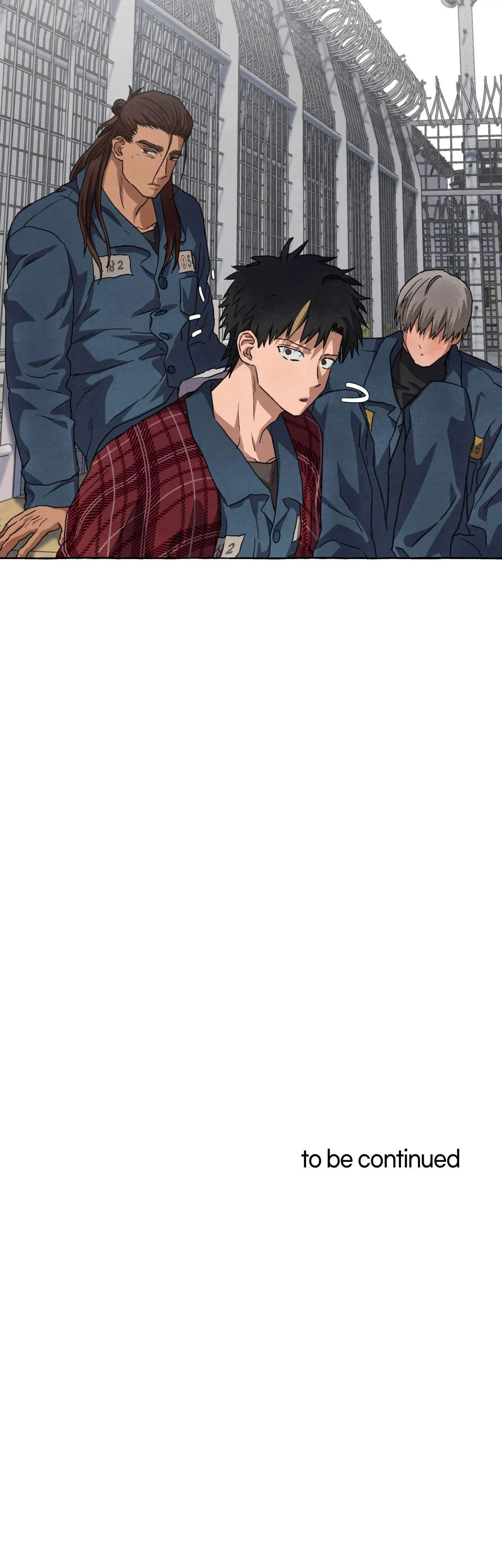 NHỮNG CON CHÓ TRONG TÙ Chapter 49 Trang 40