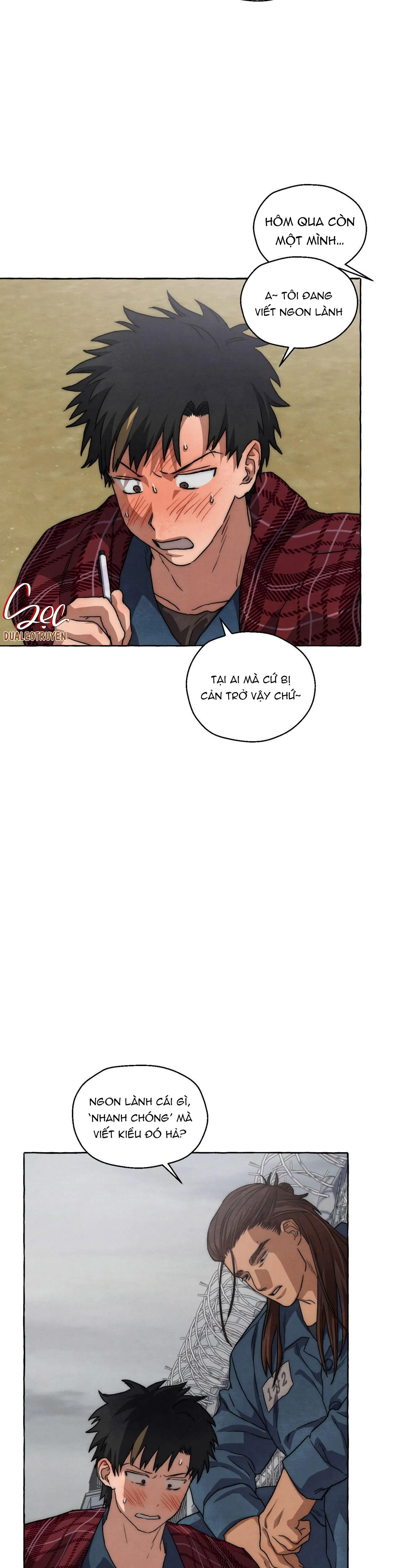 NHỮNG CON CHÓ TRONG TÙ Chapter 50 Trang 5