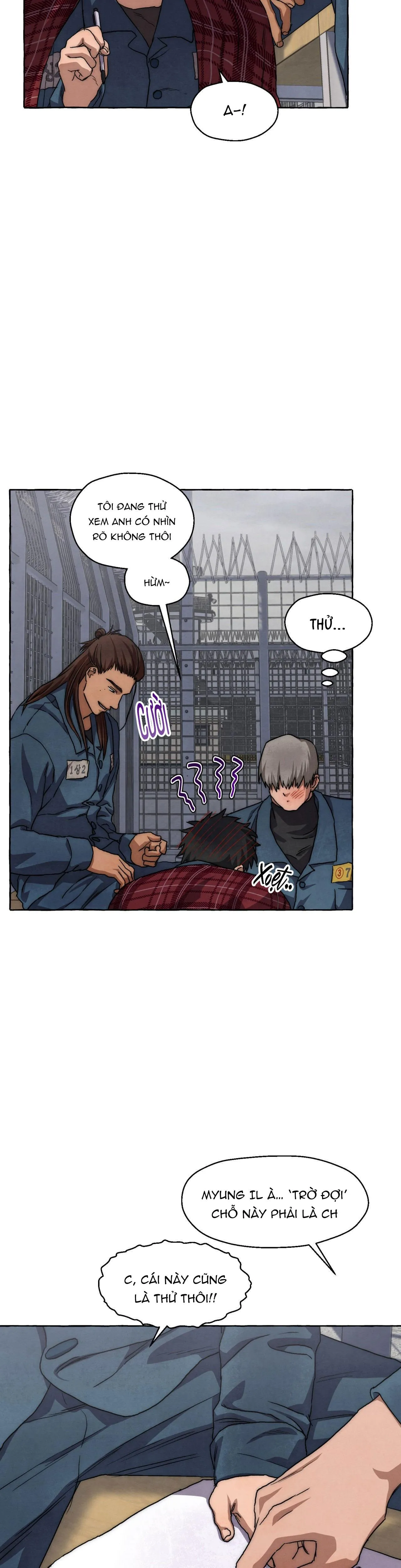 NHỮNG CON CHÓ TRONG TÙ Chapter 50 Trang 6