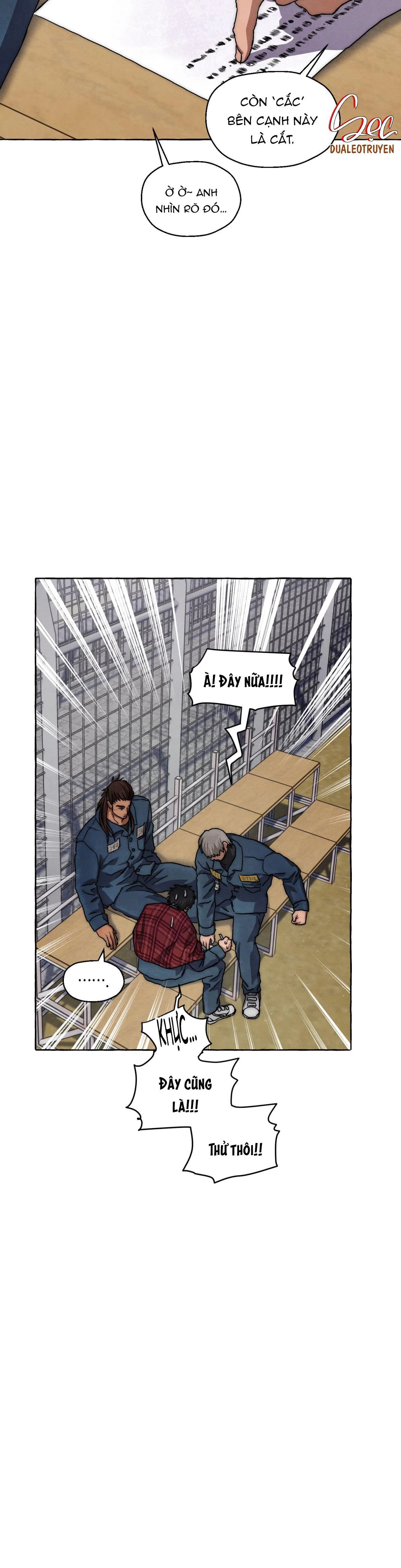 NHỮNG CON CHÓ TRONG TÙ Chapter 50 Trang 7