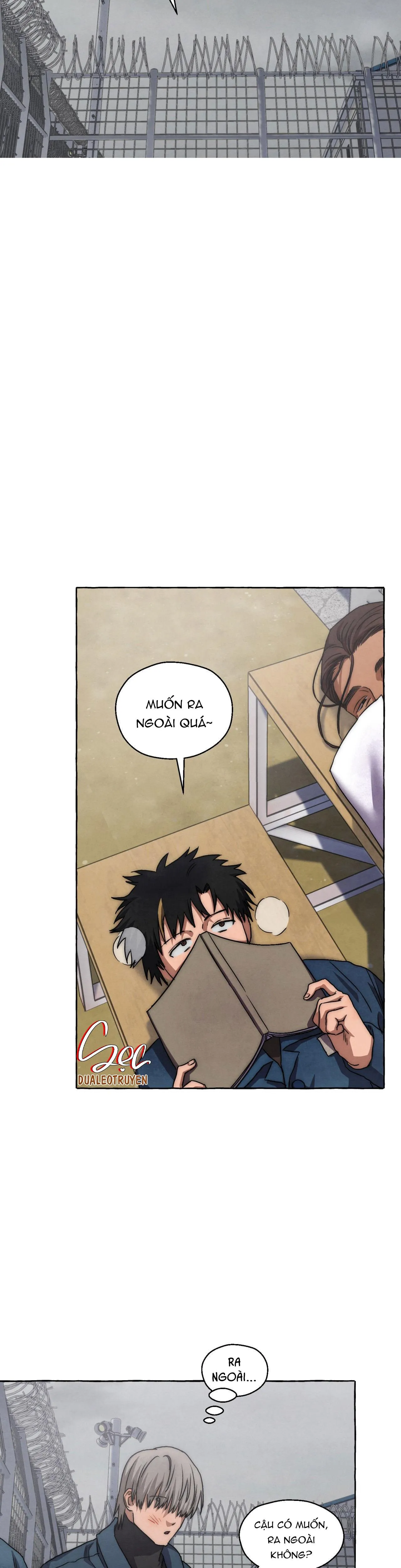 NHỮNG CON CHÓ TRONG TÙ Chapter 50 Trang 9