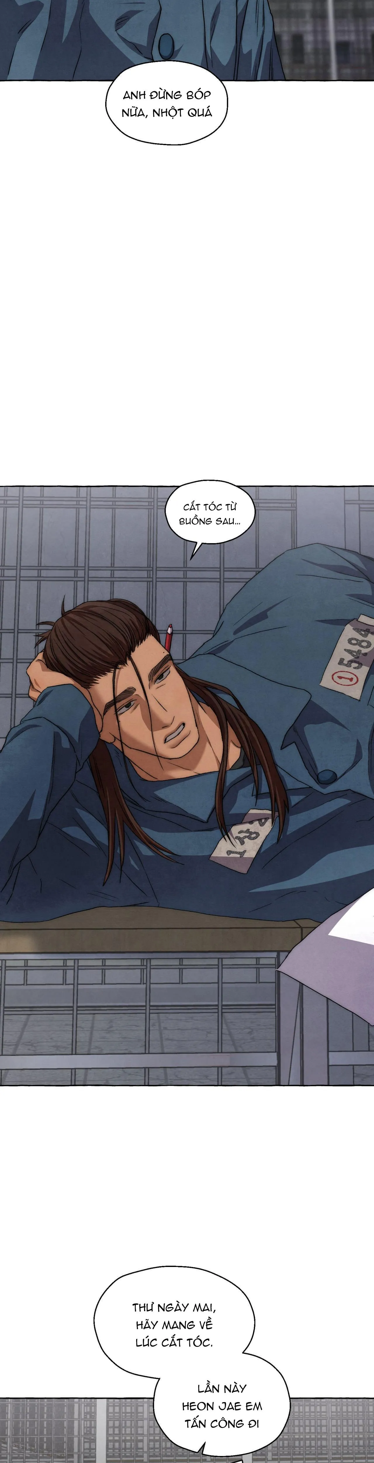 NHỮNG CON CHÓ TRONG TÙ Chapter 50 Trang 12