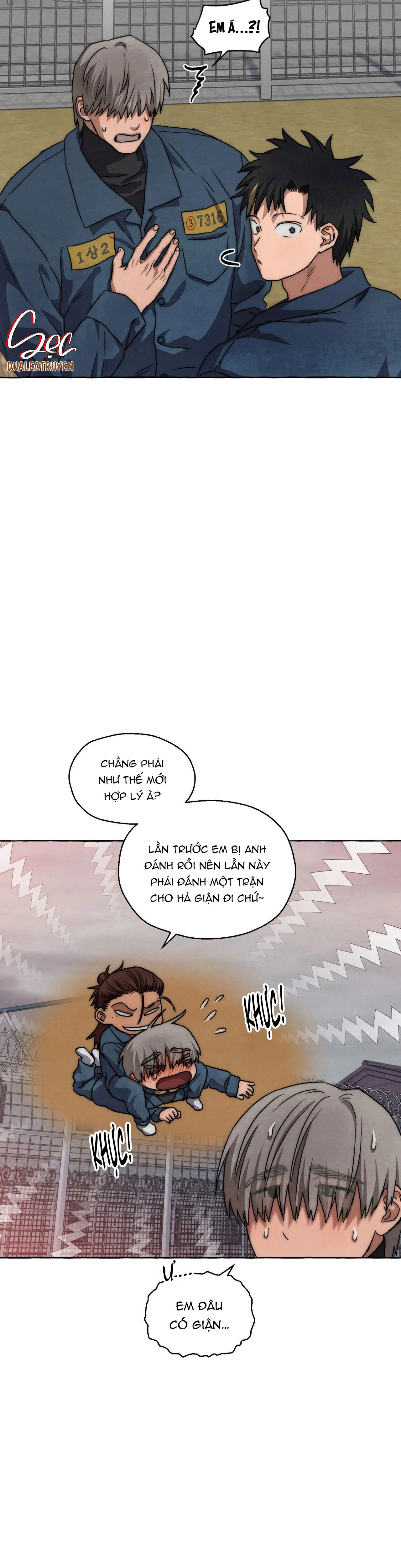 NHỮNG CON CHÓ TRONG TÙ Chapter 50 Trang 13