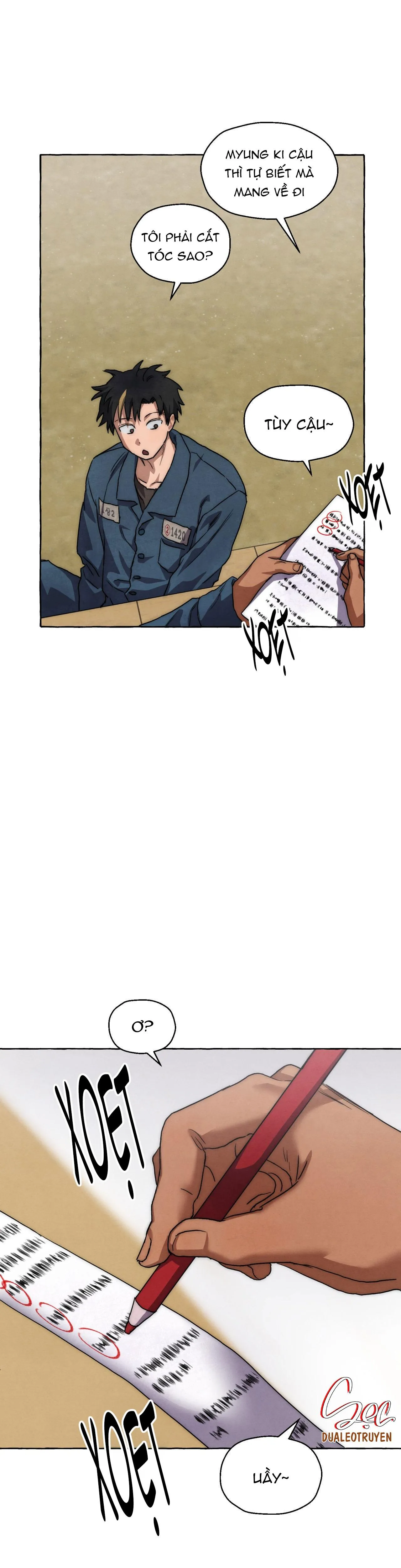 NHỮNG CON CHÓ TRONG TÙ Chapter 50 Trang 14