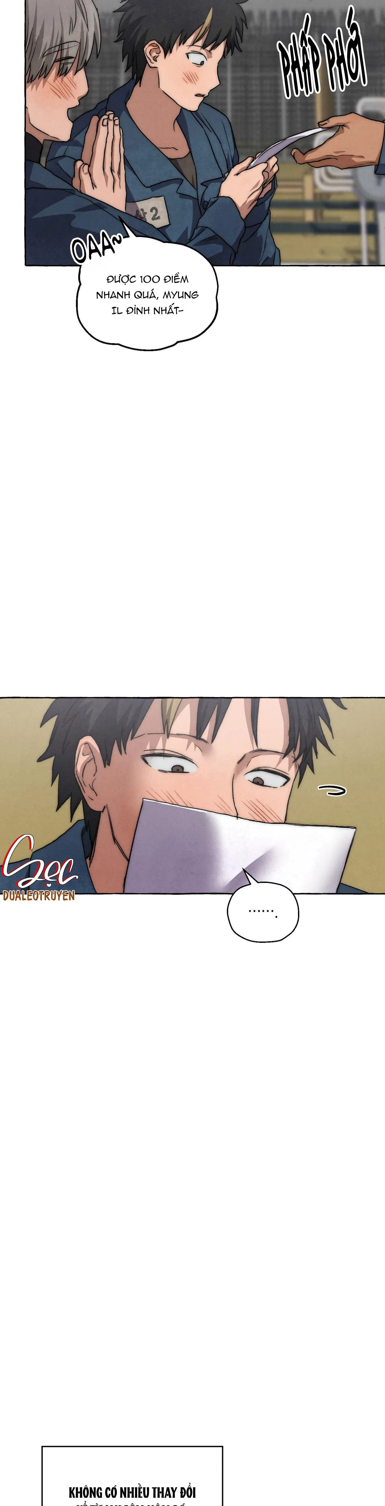 NHỮNG CON CHÓ TRONG TÙ Chapter 50 Trang 16