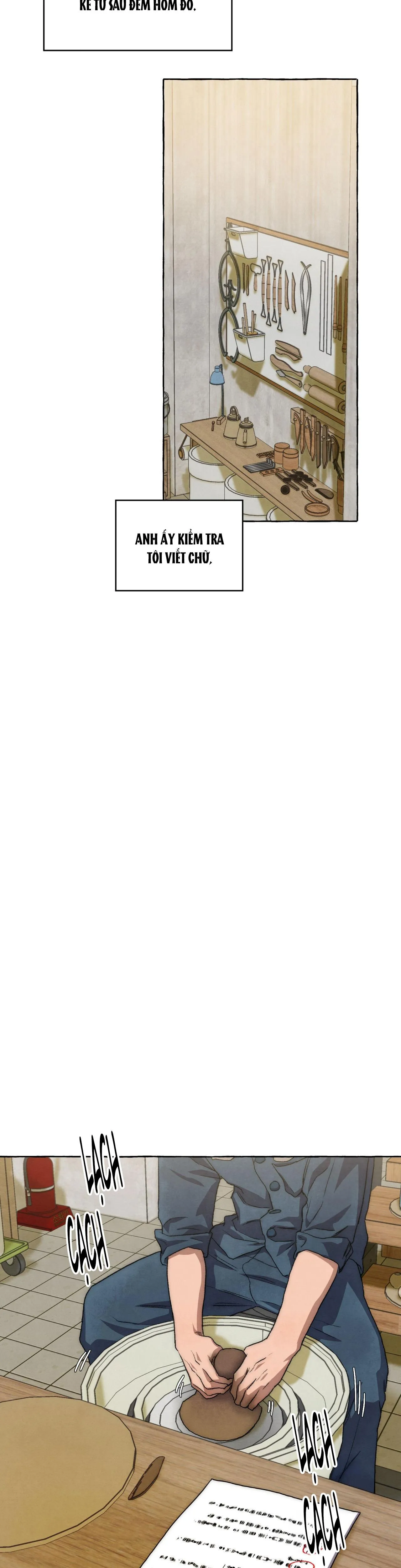 NHỮNG CON CHÓ TRONG TÙ Chapter 50 Trang 17