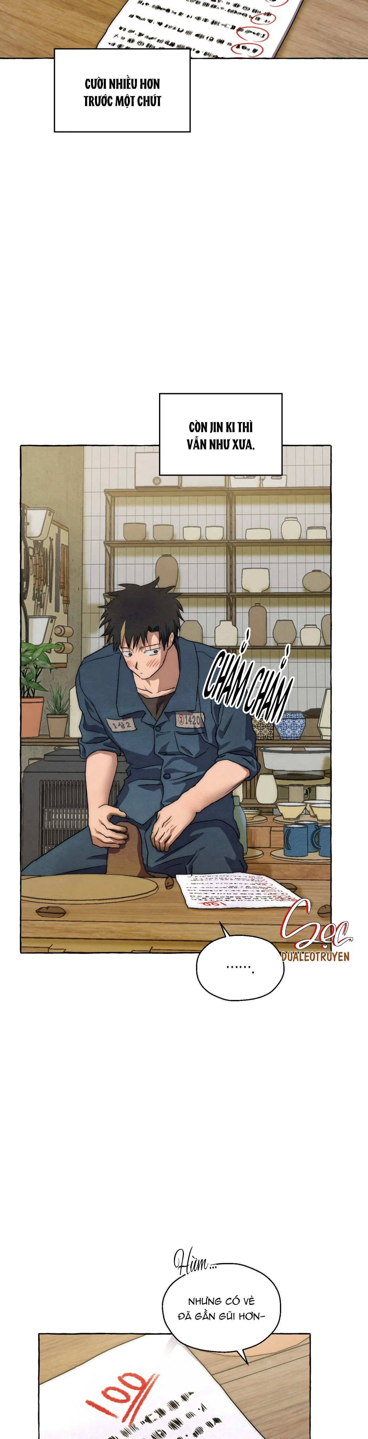 NHỮNG CON CHÓ TRONG TÙ Chapter 50 Trang 18