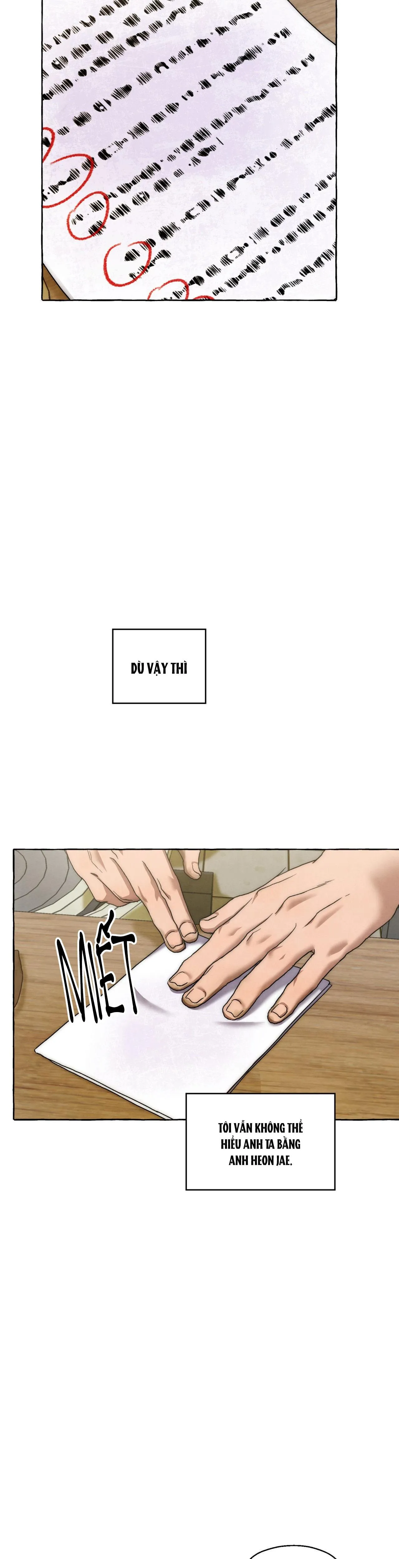 NHỮNG CON CHÓ TRONG TÙ Chapter 50 Trang 19