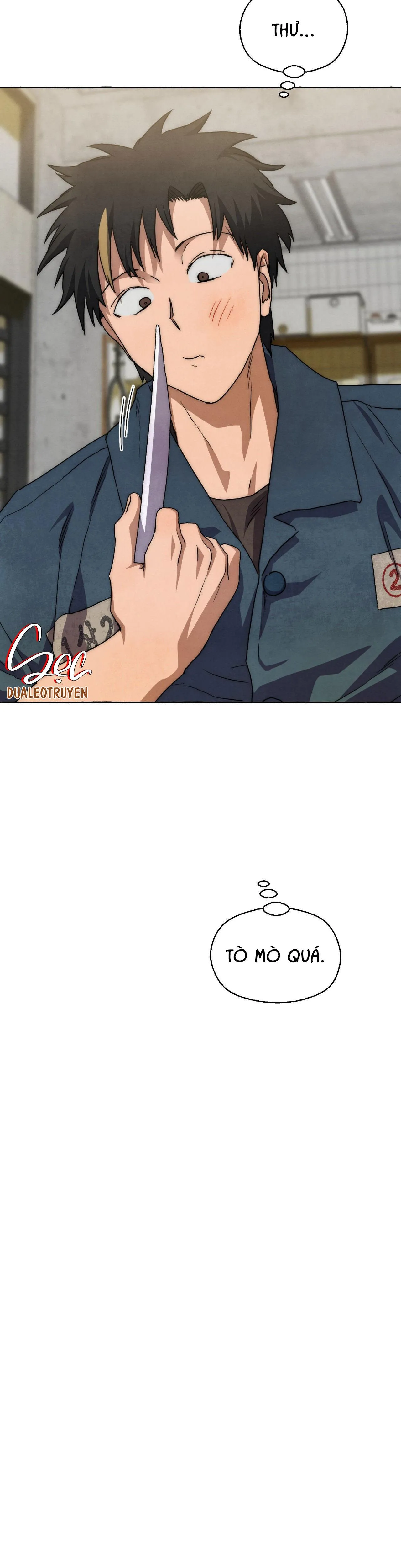 NHỮNG CON CHÓ TRONG TÙ Chapter 50 Trang 20