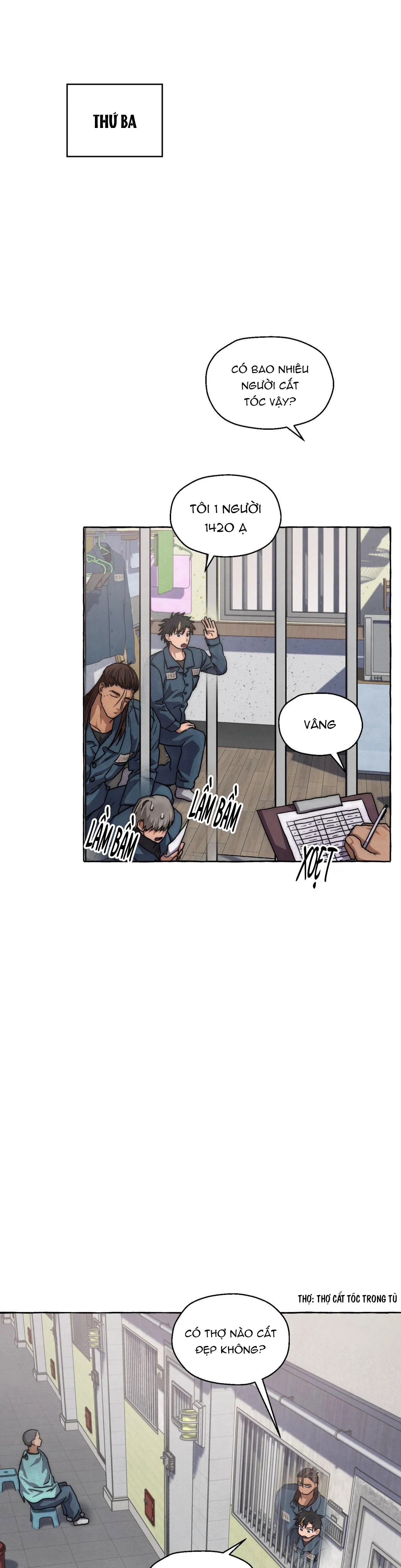 NHỮNG CON CHÓ TRONG TÙ Chapter 50 Trang 21