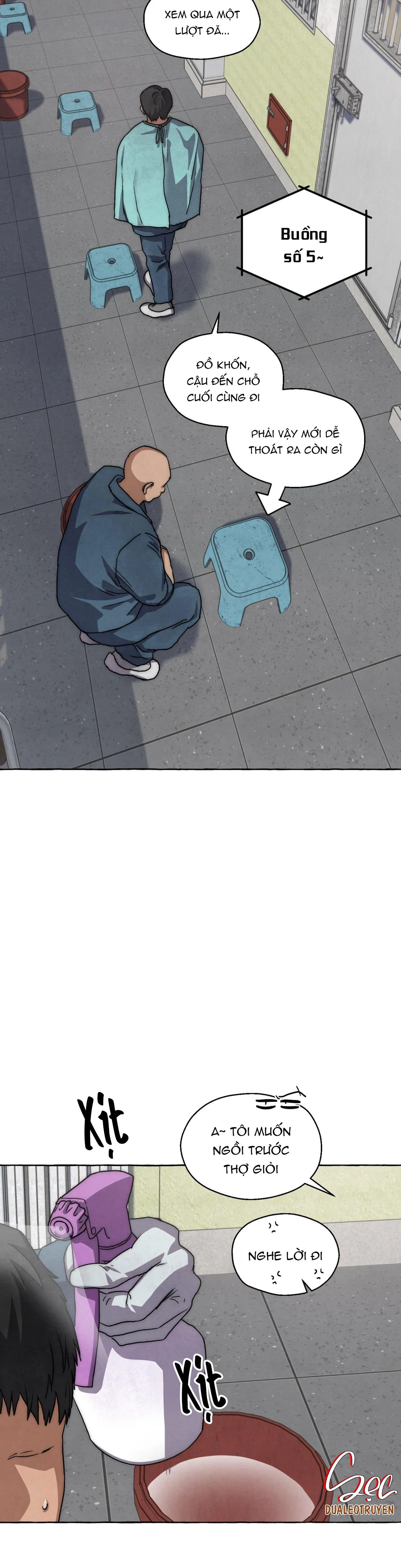 NHỮNG CON CHÓ TRONG TÙ Chapter 50 Trang 22