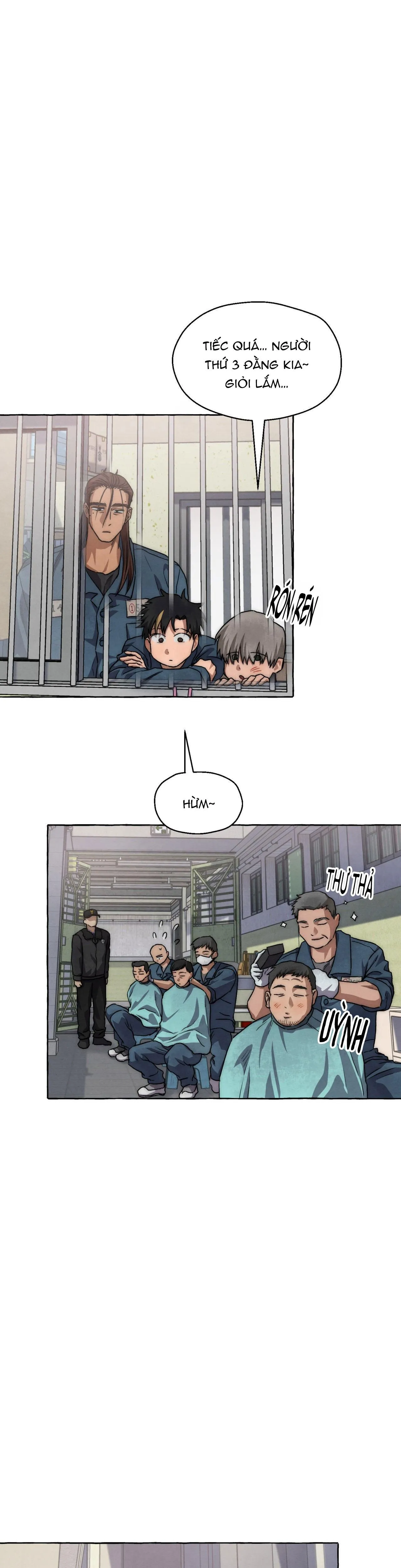 NHỮNG CON CHÓ TRONG TÙ Chapter 50 Trang 23