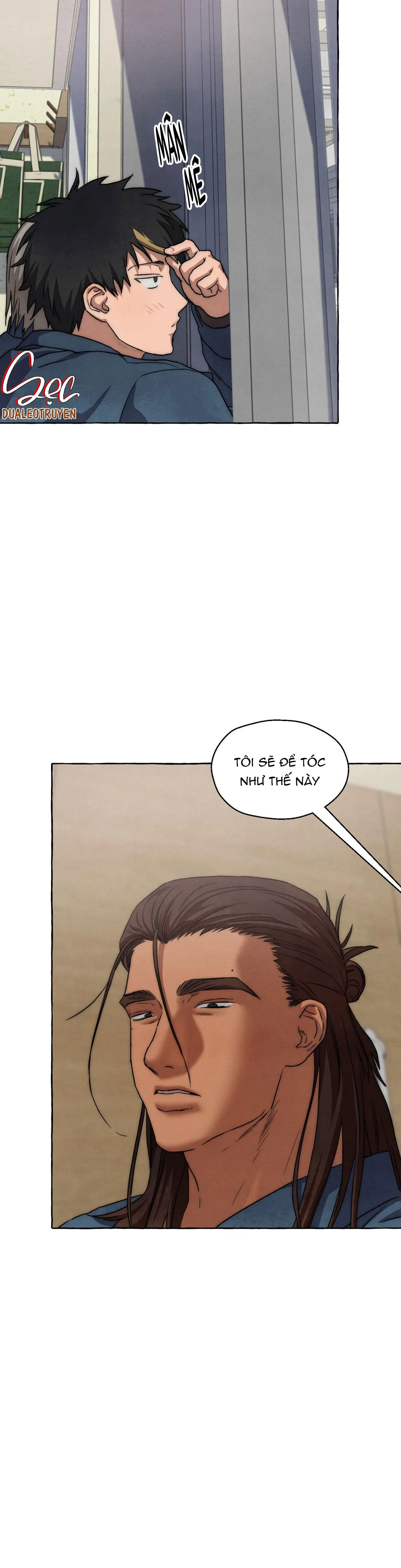 NHỮNG CON CHÓ TRONG TÙ Chapter 50 Trang 24