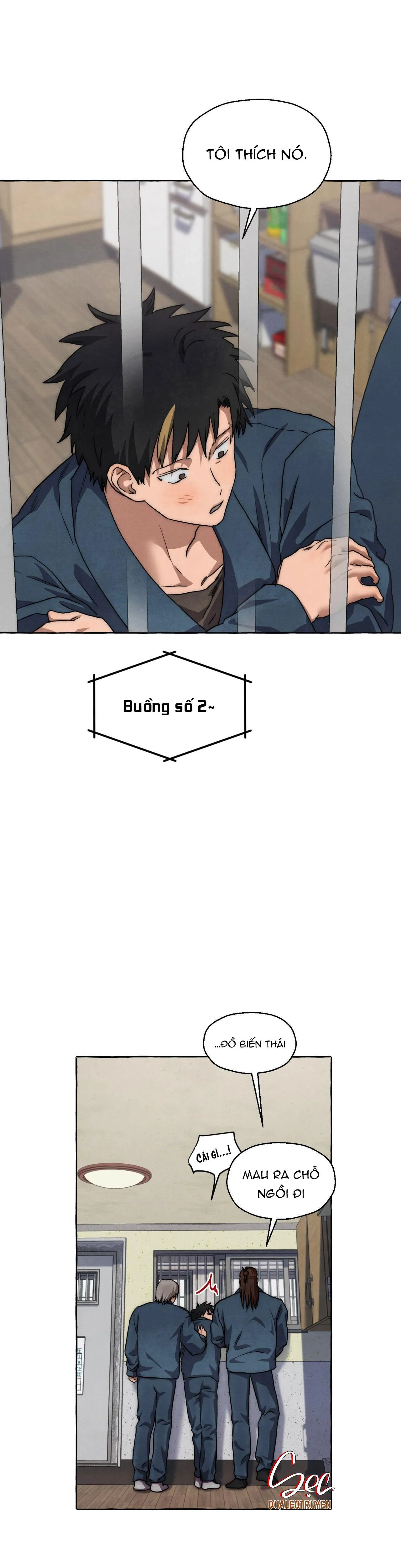 NHỮNG CON CHÓ TRONG TÙ Chapter 50 Trang 25