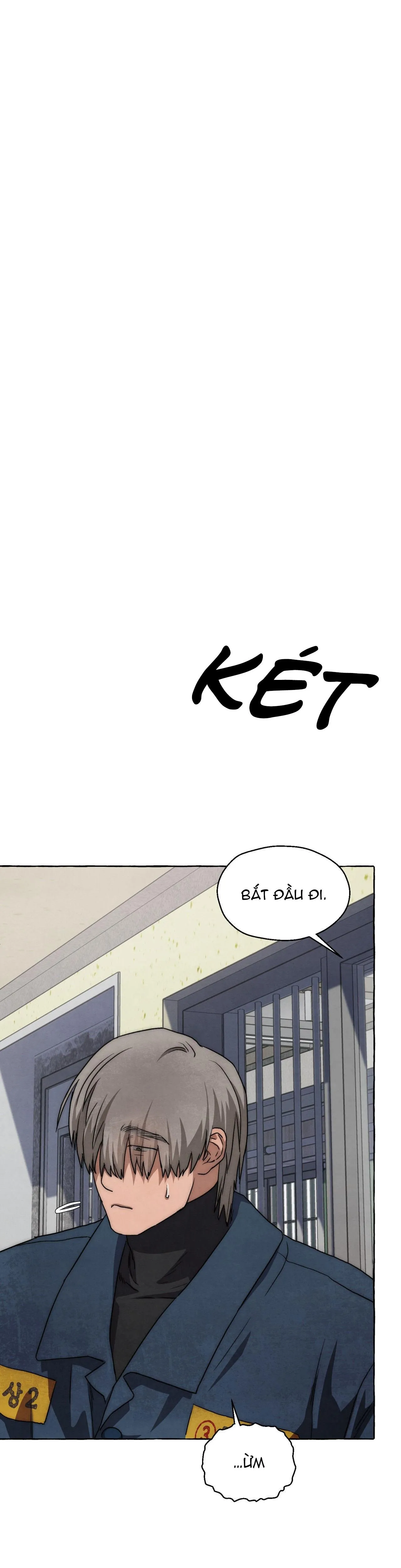 NHỮNG CON CHÓ TRONG TÙ Chapter 50 Trang 26