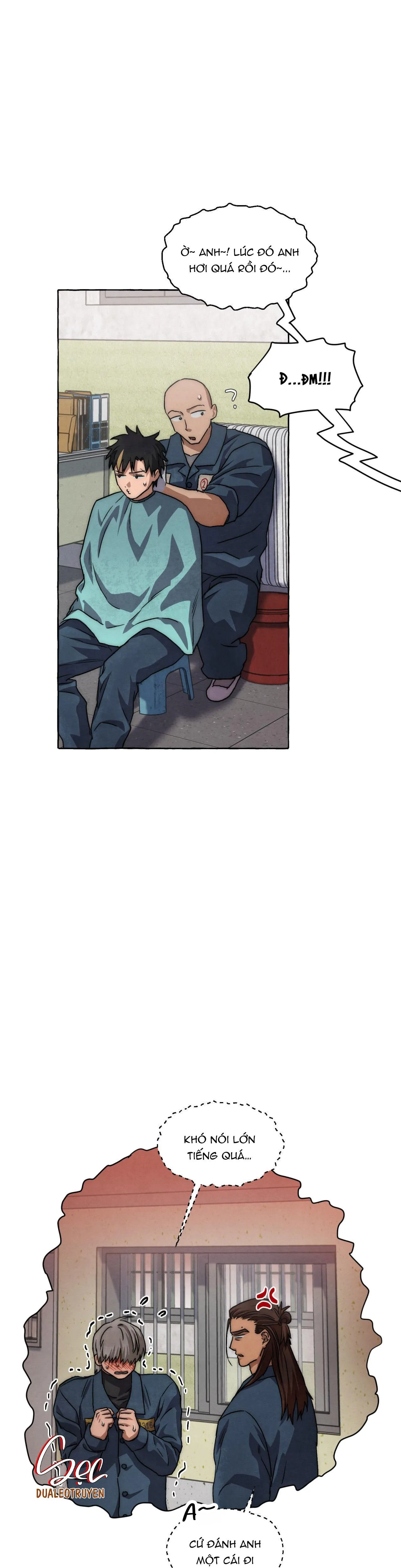 NHỮNG CON CHÓ TRONG TÙ Chapter 50 Trang 27