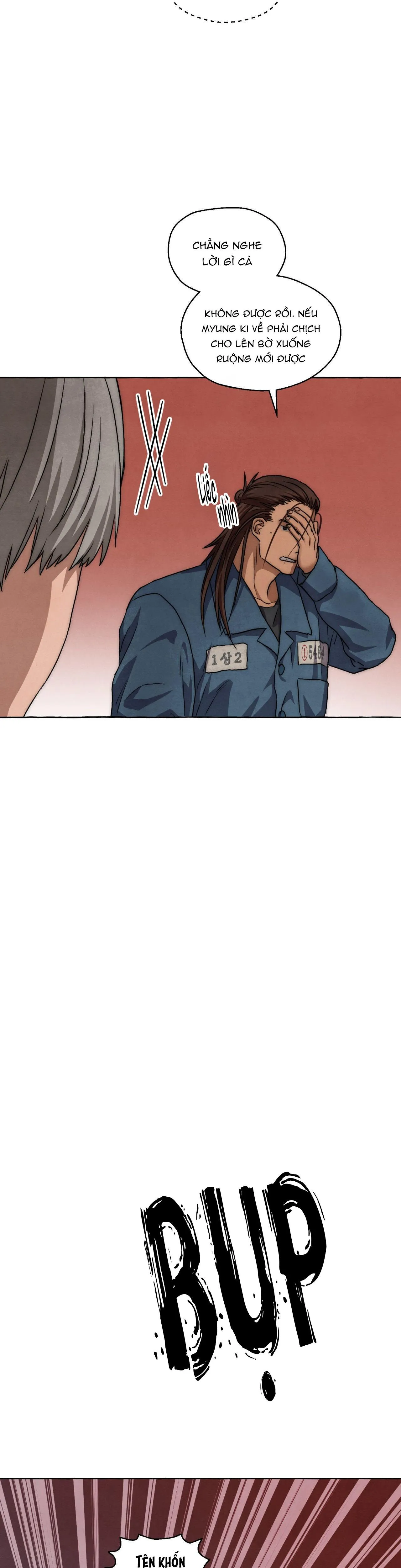 NHỮNG CON CHÓ TRONG TÙ Chapter 50 Trang 28