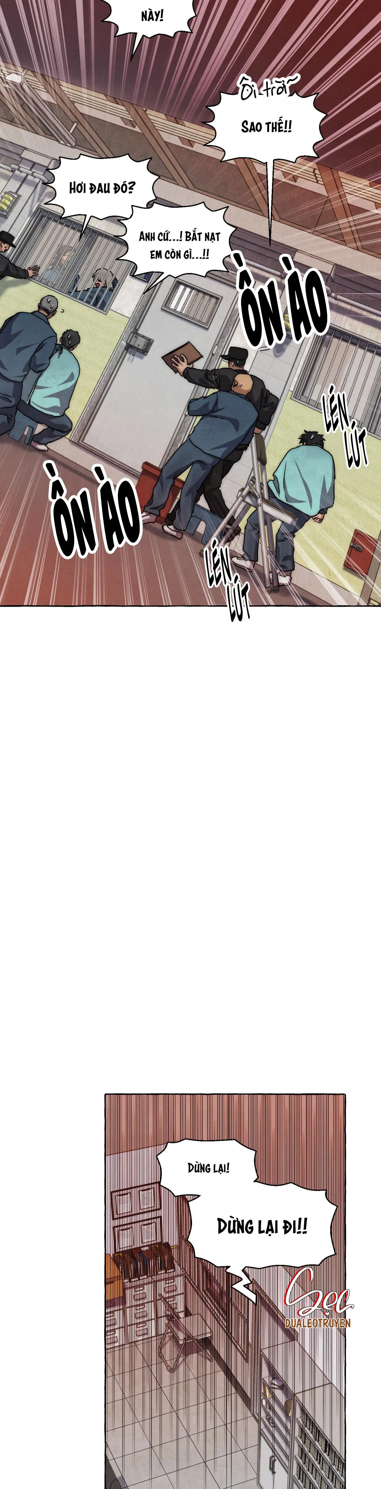 NHỮNG CON CHÓ TRONG TÙ Chapter 50 Trang 29