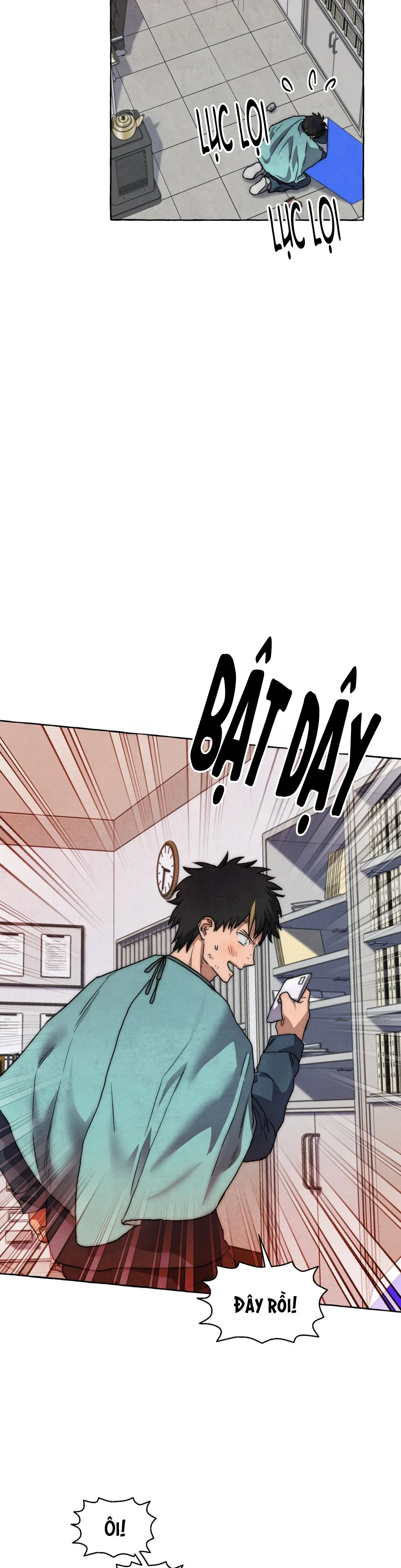 NHỮNG CON CHÓ TRONG TÙ Chapter 50 Trang 30
