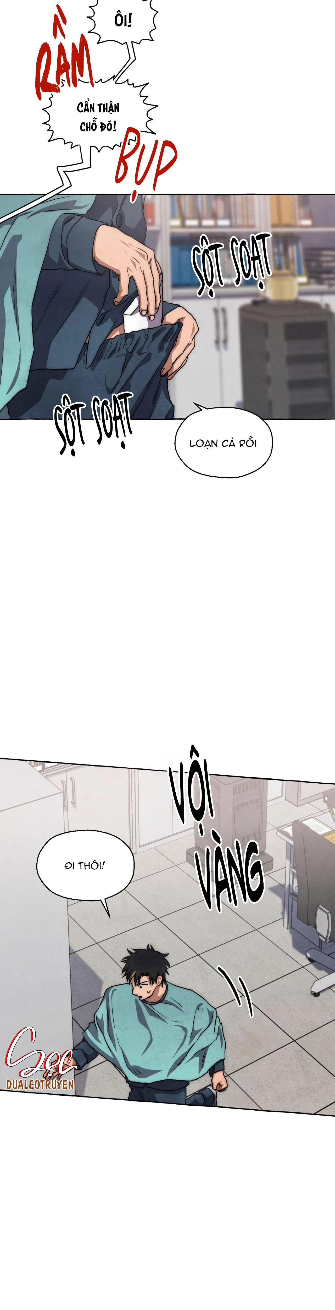 NHỮNG CON CHÓ TRONG TÙ Chapter 50 Trang 31
