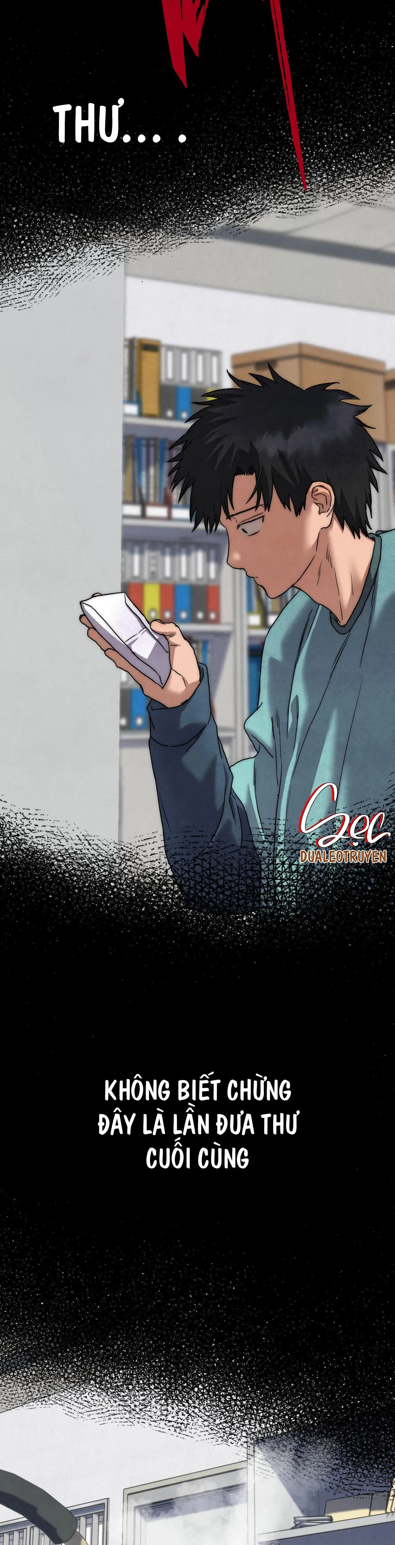 NHỮNG CON CHÓ TRONG TÙ Chapter 50 Trang 33