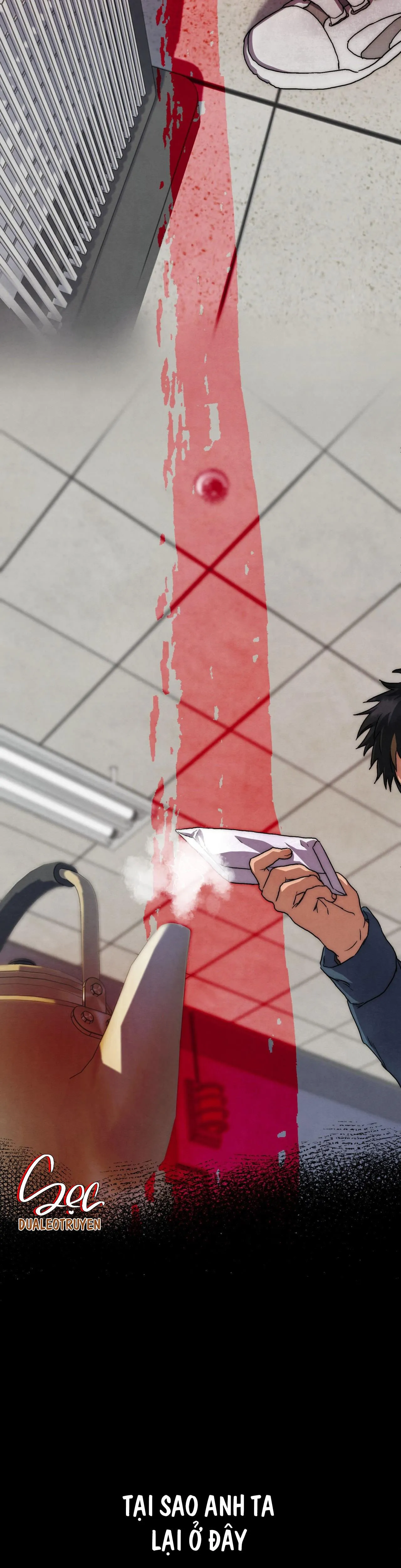 NHỮNG CON CHÓ TRONG TÙ Chapter 50 Trang 35