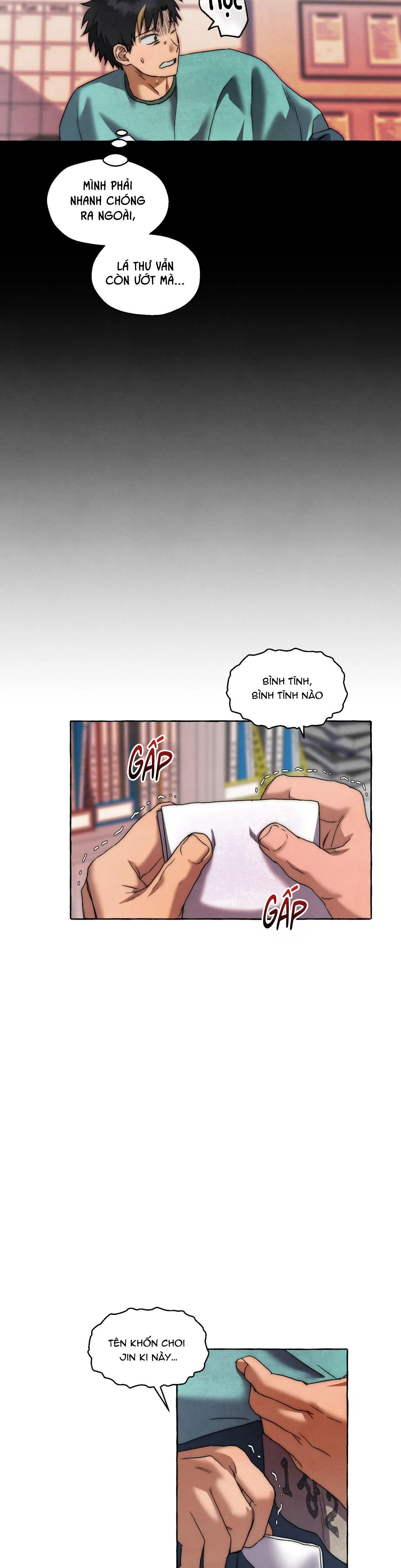 NHỮNG CON CHÓ TRONG TÙ Chapter 51 Trang 3