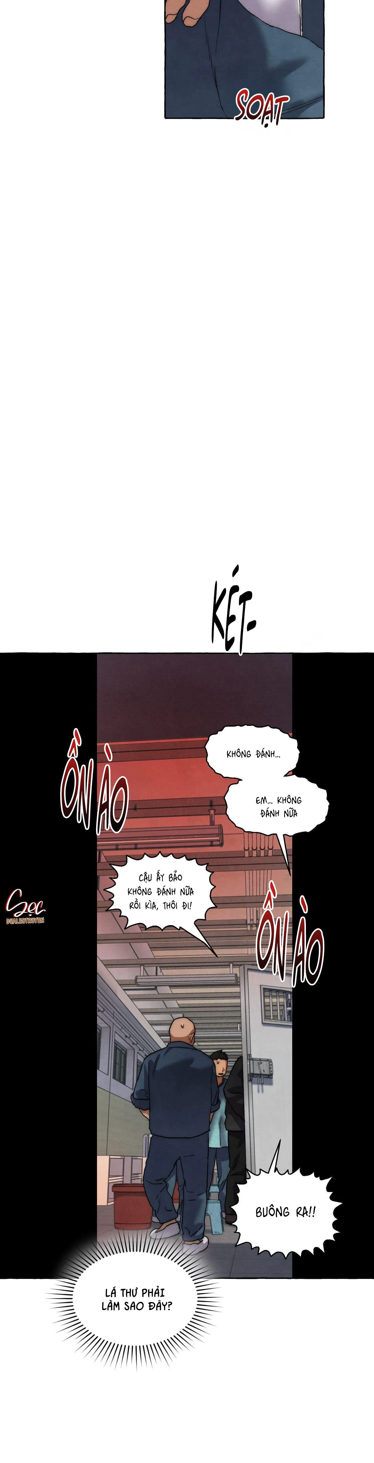 NHỮNG CON CHÓ TRONG TÙ Chapter 51 Trang 4