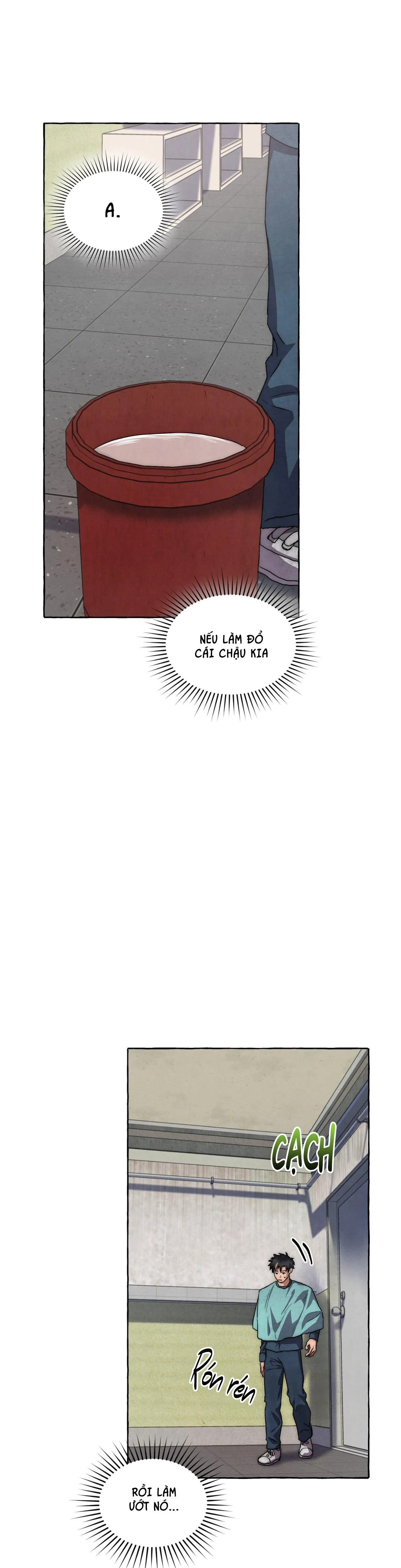 NHỮNG CON CHÓ TRONG TÙ Chapter 51 Trang 5