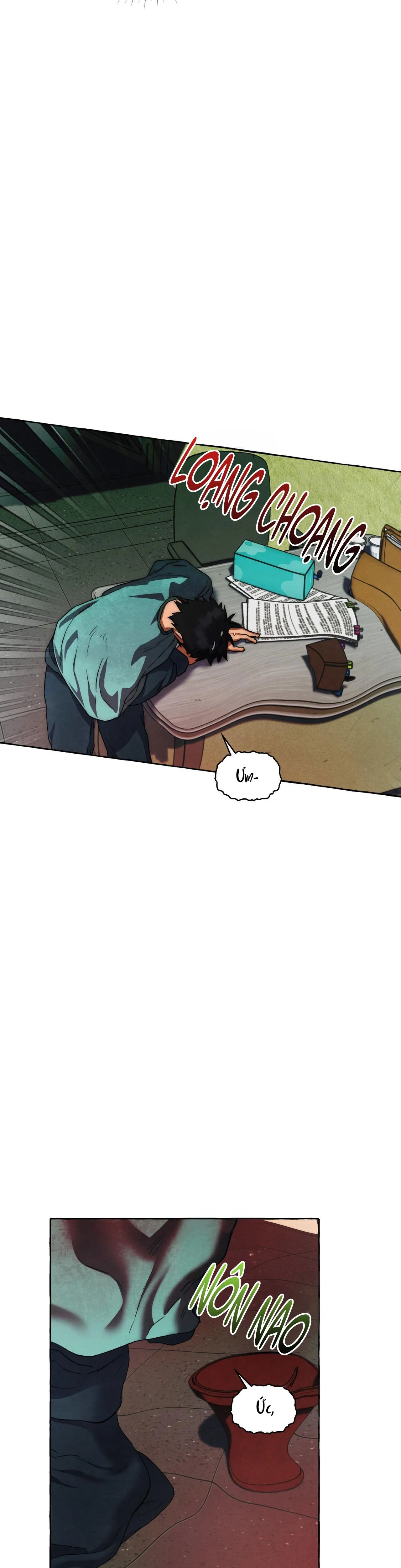 NHỮNG CON CHÓ TRONG TÙ Chapter 51 Trang 6