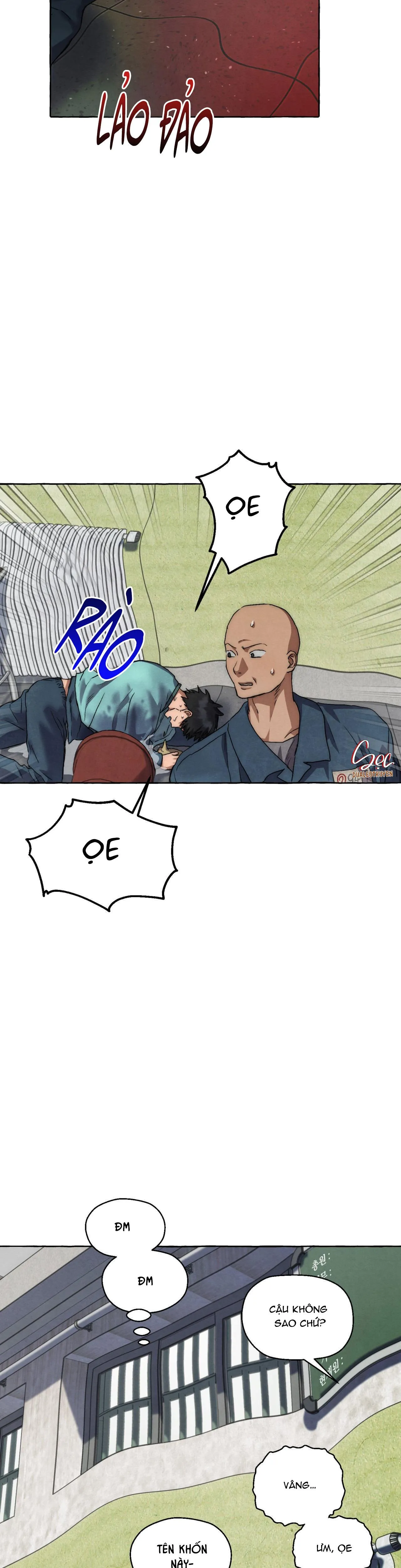 NHỮNG CON CHÓ TRONG TÙ Chapter 51 Trang 7