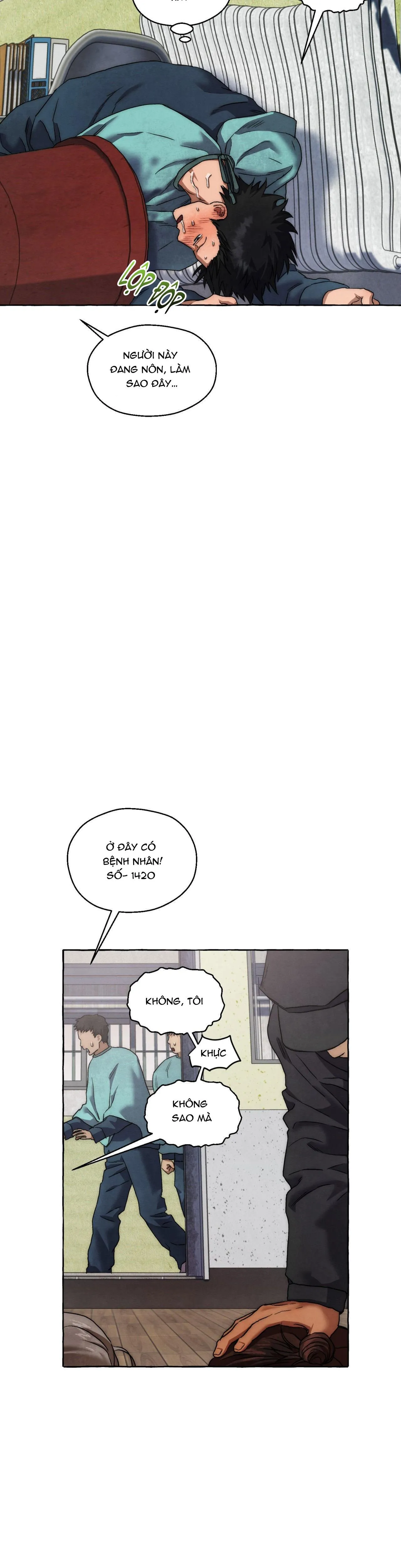 NHỮNG CON CHÓ TRONG TÙ Chapter 51 Trang 8